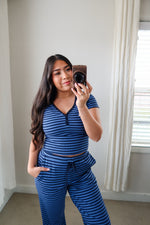 Load image into Gallery viewer, Blue Horizon Top
