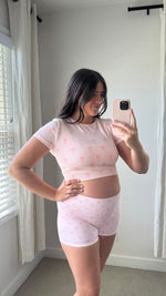 Load image into Gallery viewer, Bow Print Baby Tee
