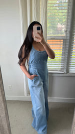 Load image into Gallery viewer, Paige Denim Jumpsuit
