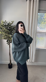 Load image into Gallery viewer, Chelsie Sweater / Jade

