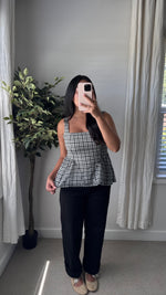 Load image into Gallery viewer, The Juliette Peplum Top
