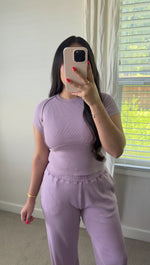 Load image into Gallery viewer, Lavender Dreams Lounge Set
