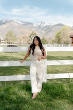 Load image into Gallery viewer, Ivory Ease Jeans
