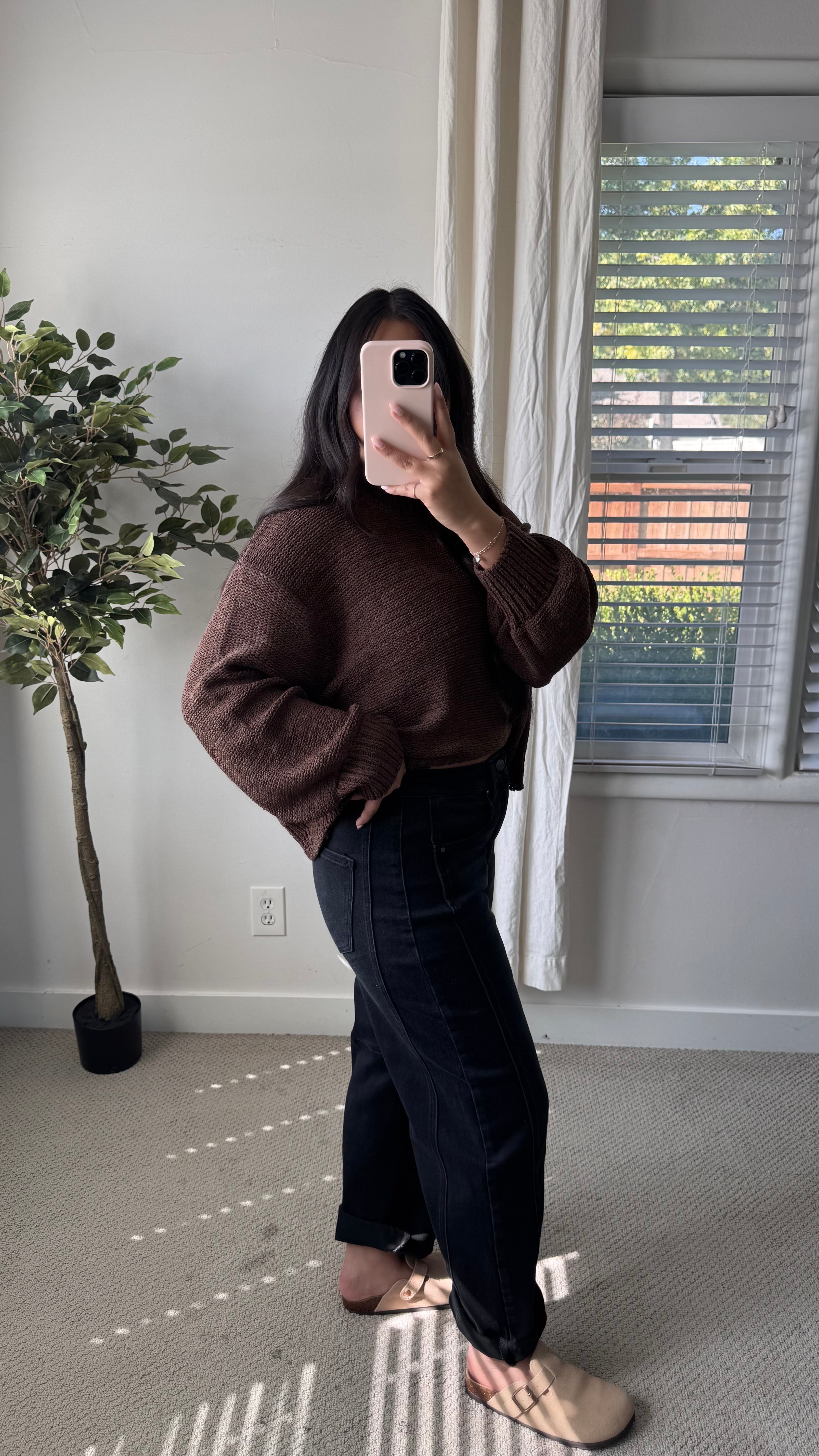 Aria Barrel jeans