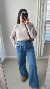 Homebody Sweatpants / Blue