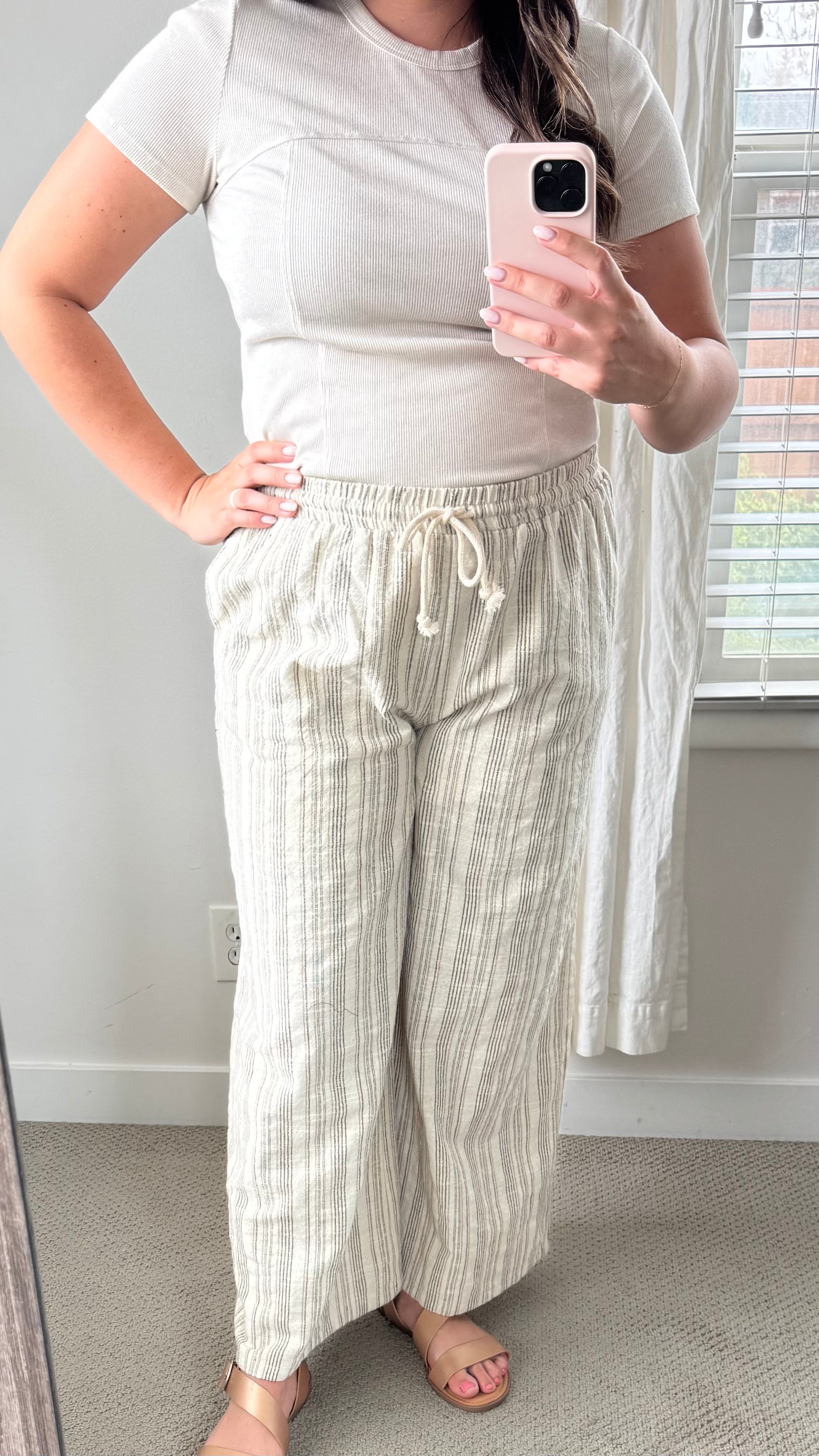 Jamie Linen Pants