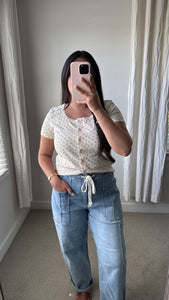 Kate Floral Top