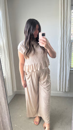Load image into Gallery viewer, Summer Days Set / Beige *RESTOCKED*
