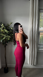 Load image into Gallery viewer, Cherry Side Contrast Legging
