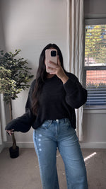 Load image into Gallery viewer, Marlow Sweater / Dark Gray
