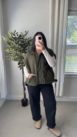 Load image into Gallery viewer, Hope Teddy vest
