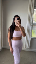 Load image into Gallery viewer, Check Me Out Leggings / Pink
