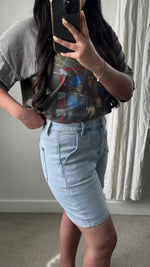 Load image into Gallery viewer, Becca Denim Shorts
