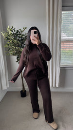 Load image into Gallery viewer, Jessie Ribbed Knit Set
