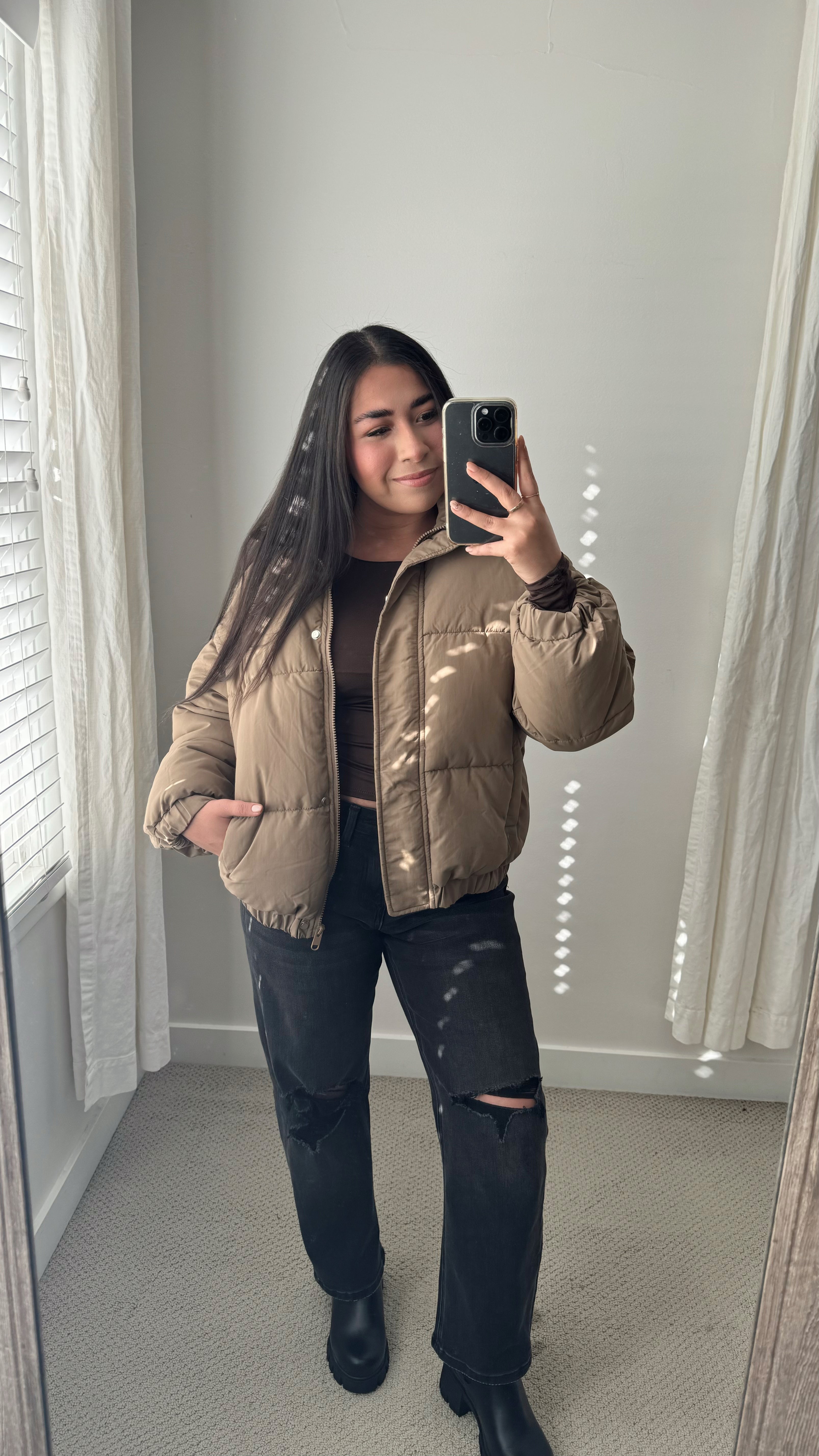 Cozy Up Puffer Jacket