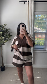 Load image into Gallery viewer, Taylee Set / Brown
