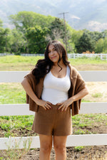 Load image into Gallery viewer, Weekend Knit Set / Camel
