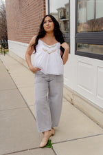 Load image into Gallery viewer, Camille Embroidered Top
