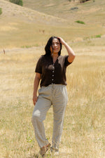 Load image into Gallery viewer, Must have Knit Pants / Olive
