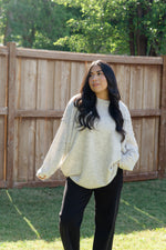 Load image into Gallery viewer, Haley Oversized Sweater / Bone
