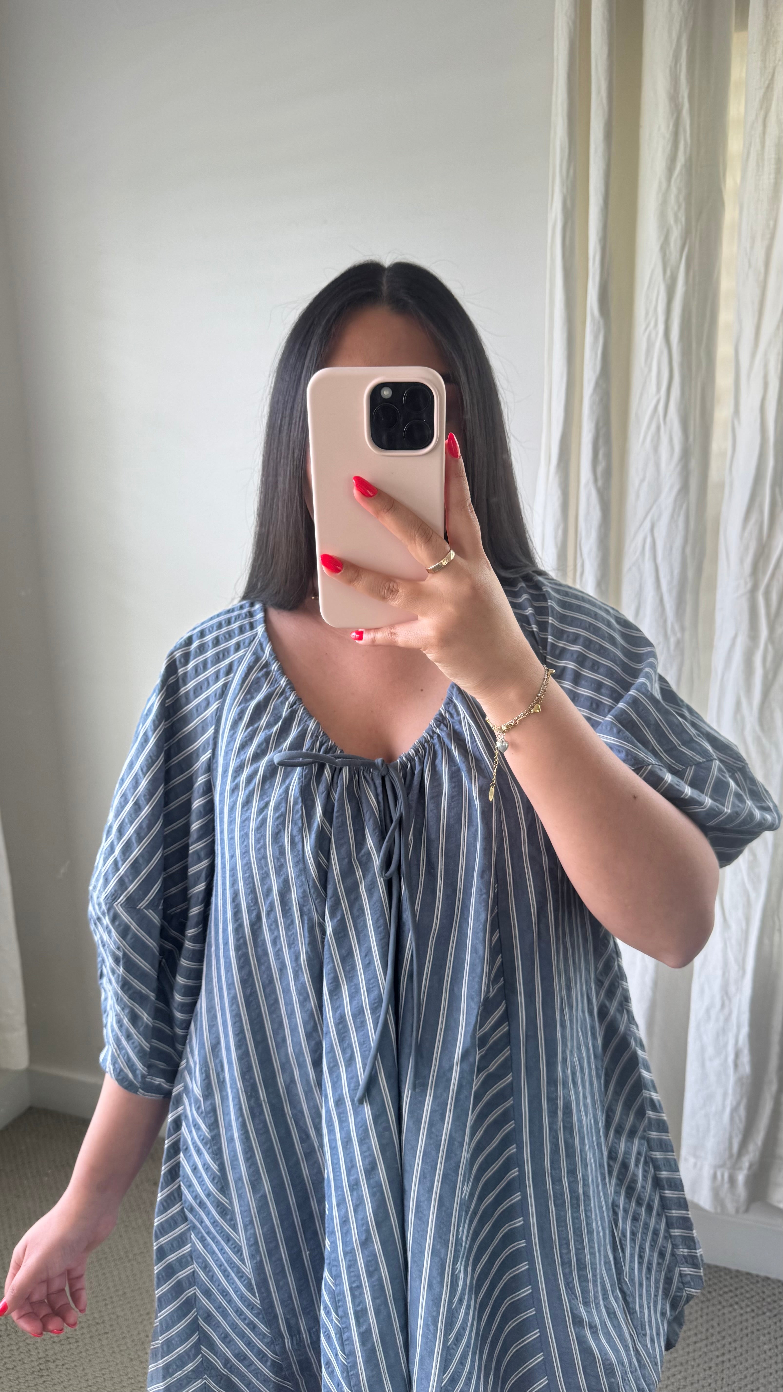 Blue Haze Romper
