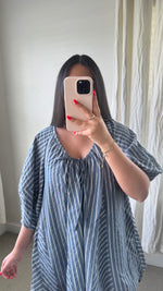 Load image into Gallery viewer, Blue Haze Romper
