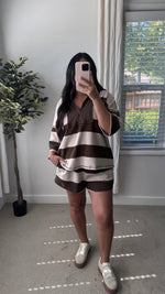 Load image into Gallery viewer, Taylee Set / Brown
