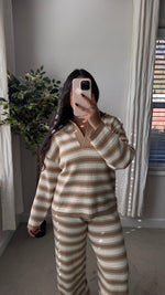 Load image into Gallery viewer, Coco Sweater Top / Oatmeal
