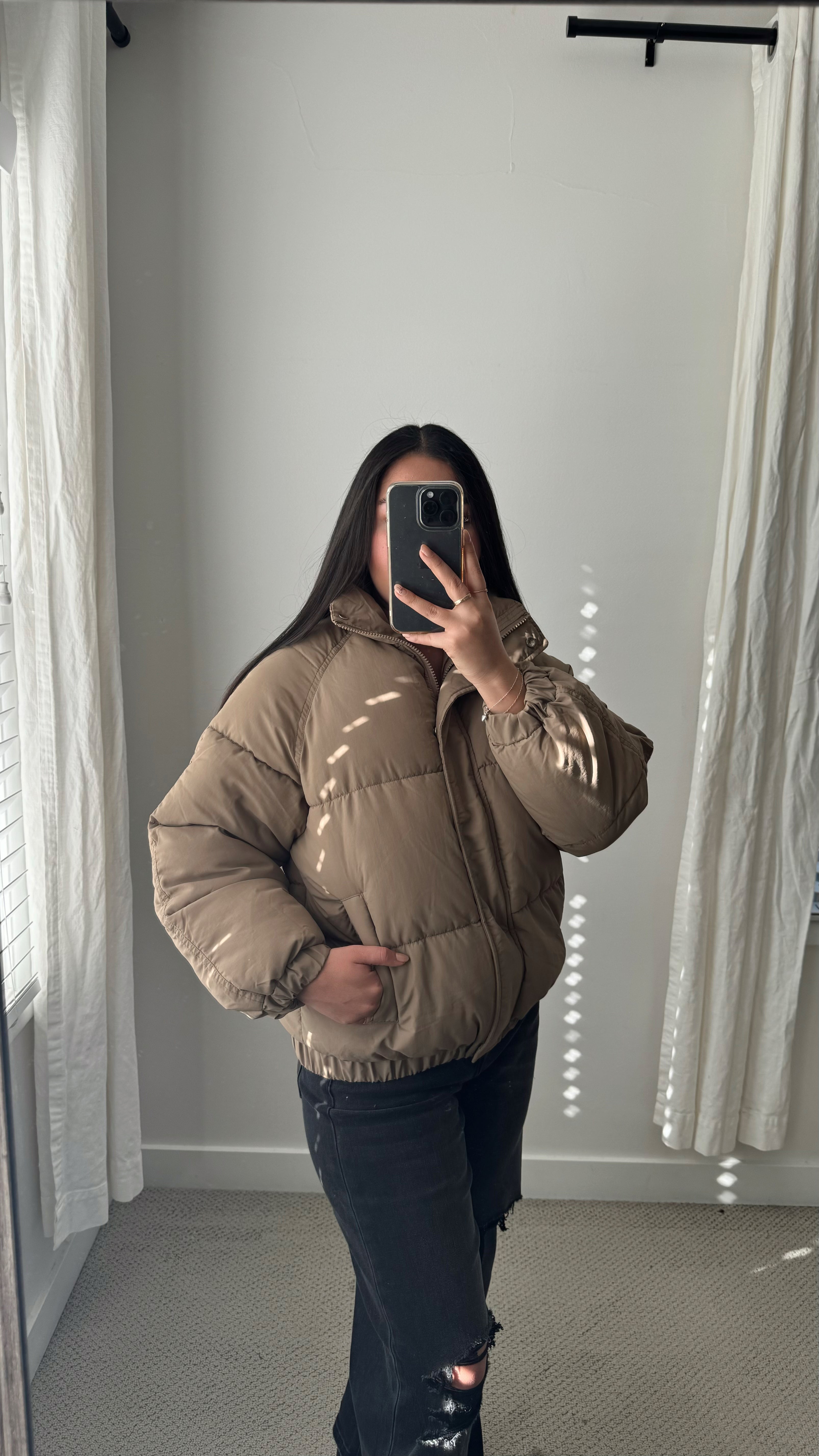 Cozy Up Puffer Jacket