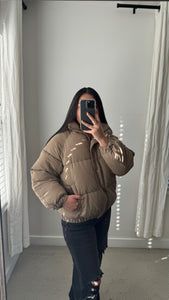Cozy Up Puffer Jacket