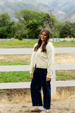 Load image into Gallery viewer, Golden Hour Zip /Butter yellow
