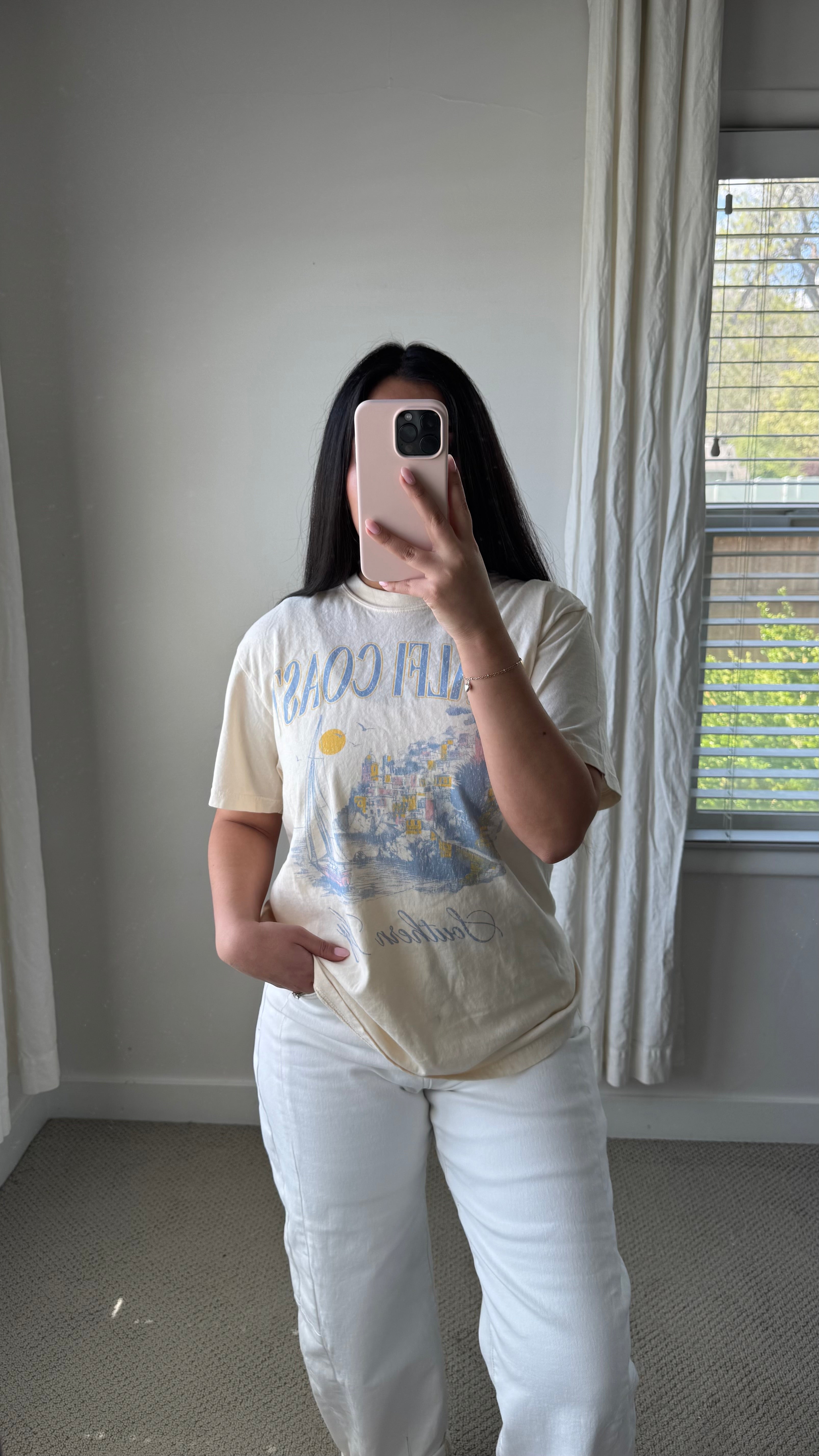Amalfi Coast Italy Tee