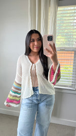 Load image into Gallery viewer, Mia Crochet Top
