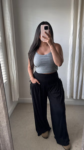 Celina Wide Leg Pants *RESTOCKED*