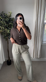 Load image into Gallery viewer, Must have Knit Pants / Olive
