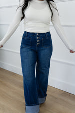 Load image into Gallery viewer, Sienna Jeans / Dark Denim
