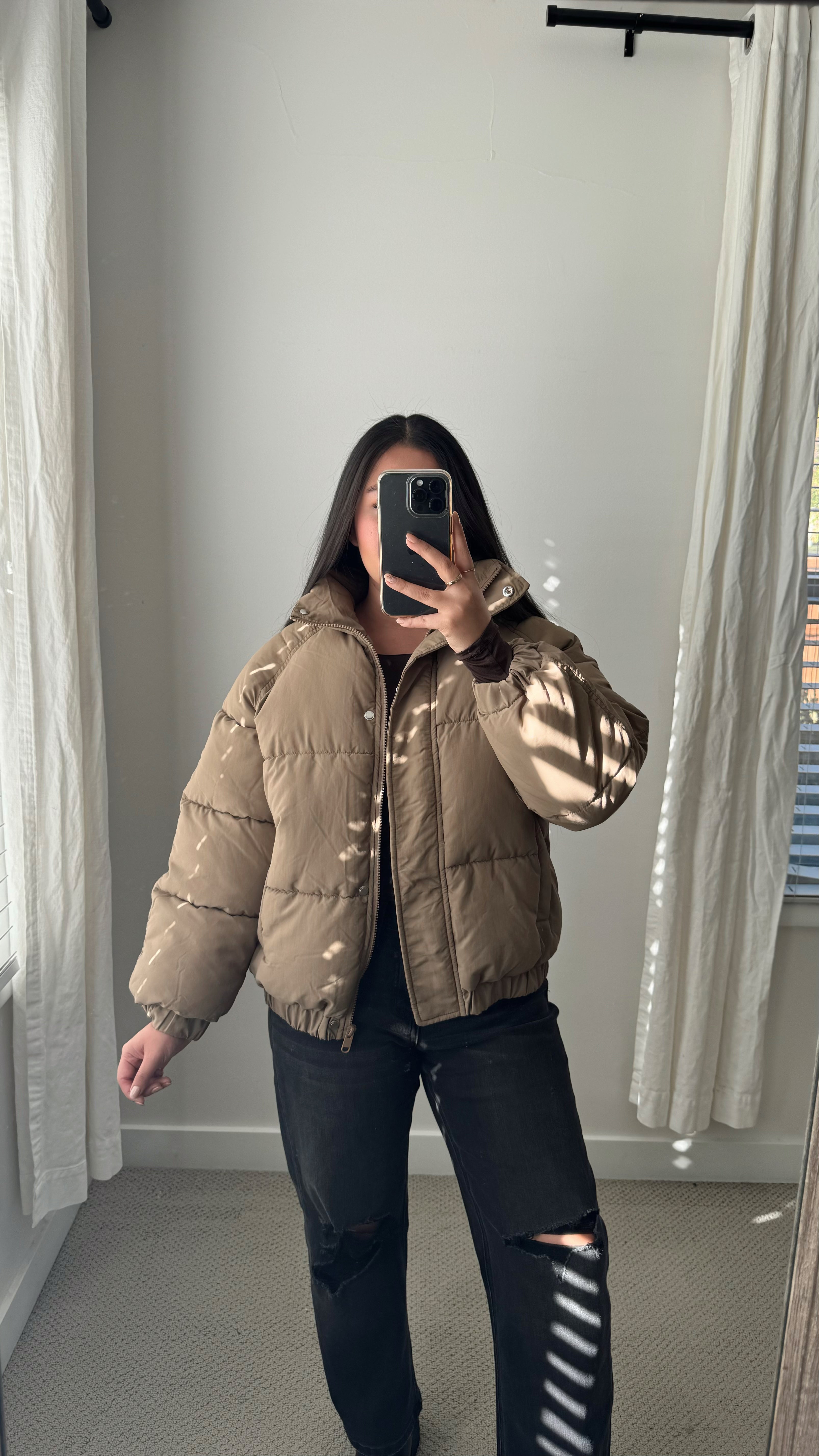 Cozy Up Puffer Jacket