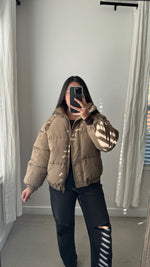 Load image into Gallery viewer, Cozy Up Puffer Jacket
