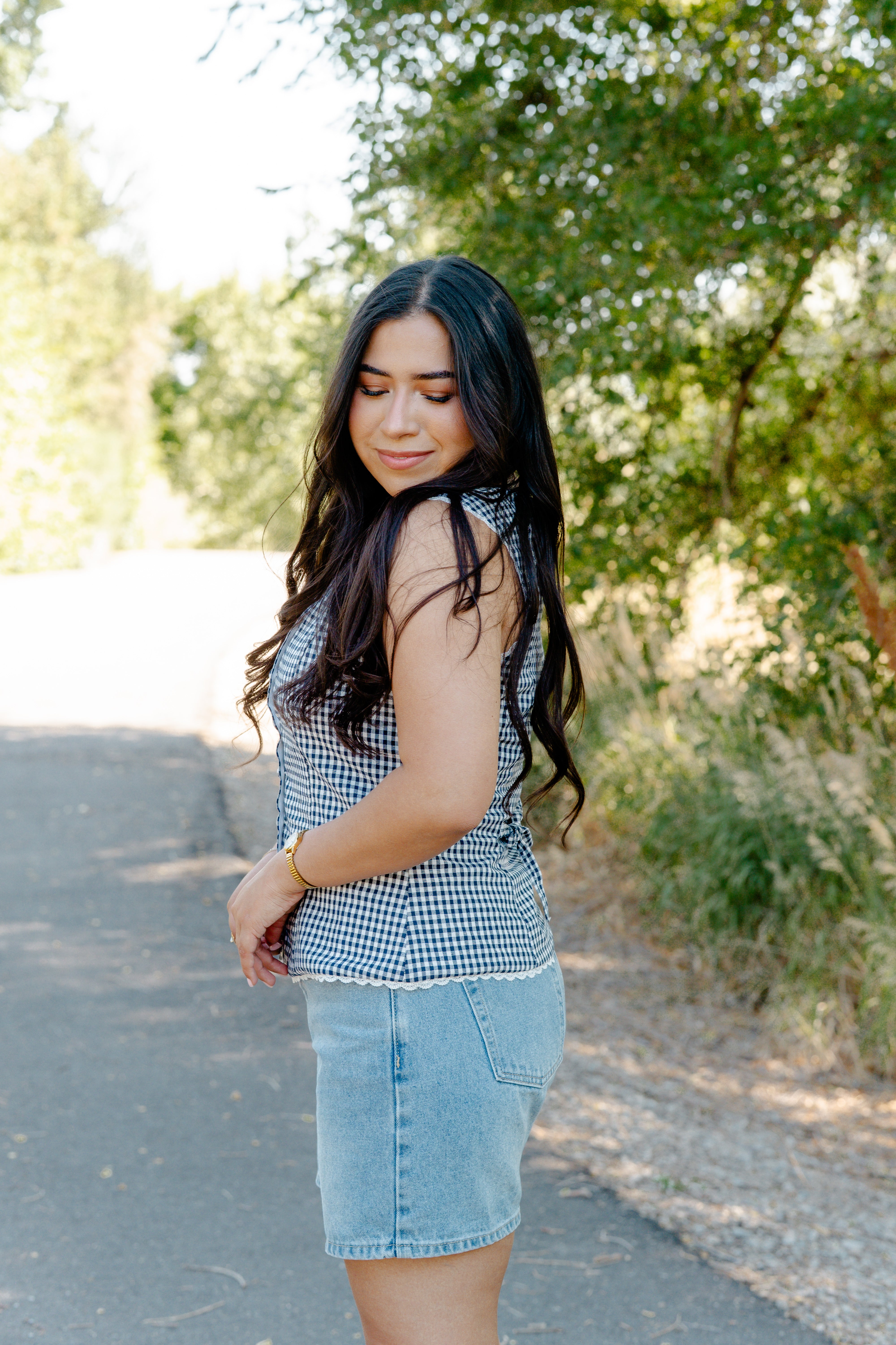 Esme Button Down Top