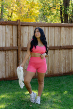 Load image into Gallery viewer, Gingham Print Bra Top
