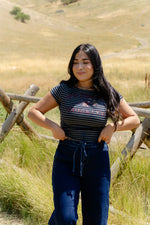 Load image into Gallery viewer, New York City / Brooklyn Boat Neck Tee
