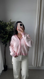 Load image into Gallery viewer, Golden Hour Zip / Pink
