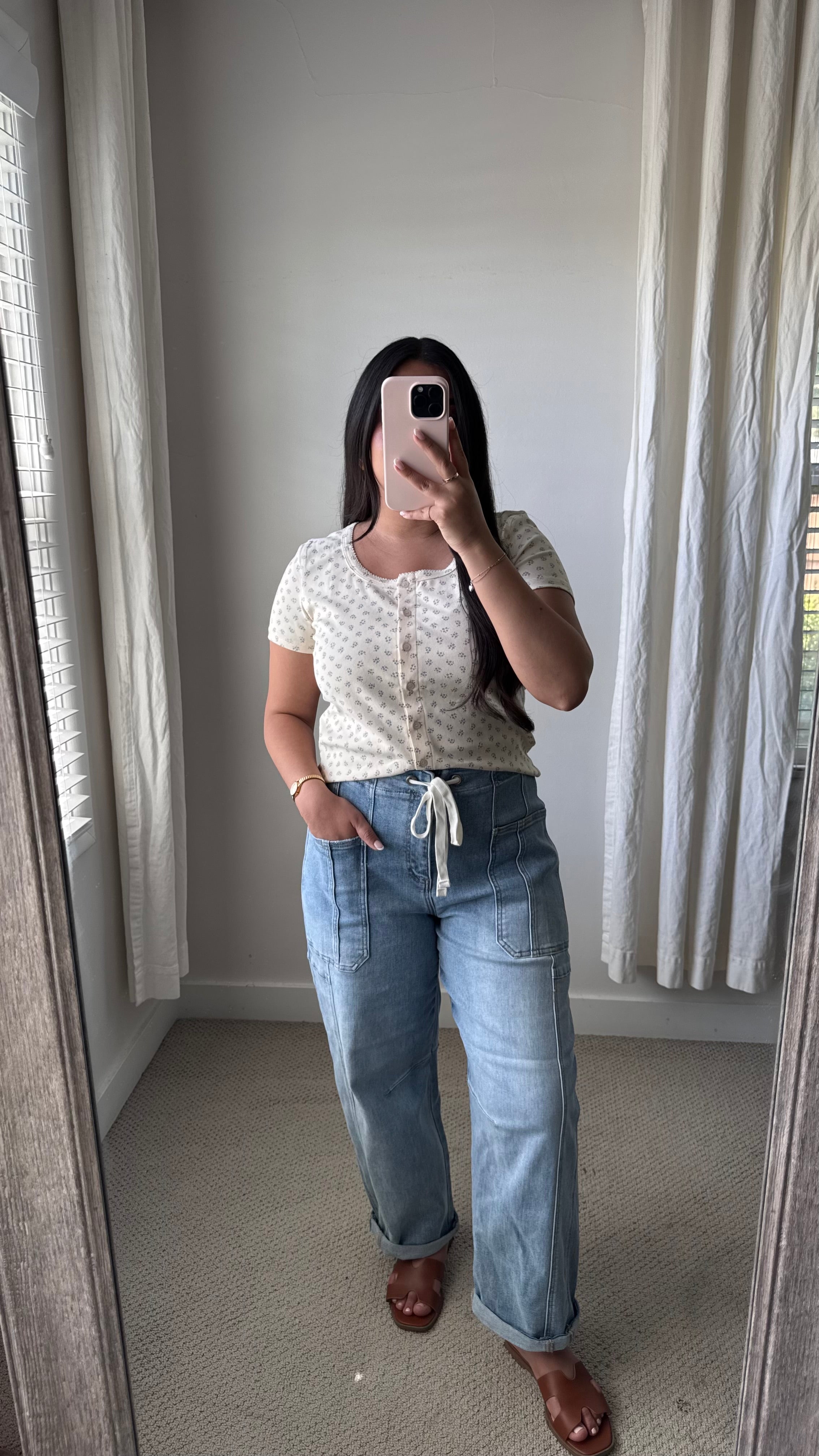 Kate Floral Top
