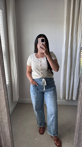 Kate Floral Top