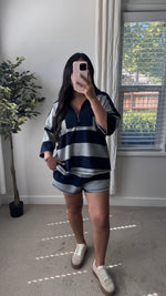 Load image into Gallery viewer, Taylee Set / Navy
