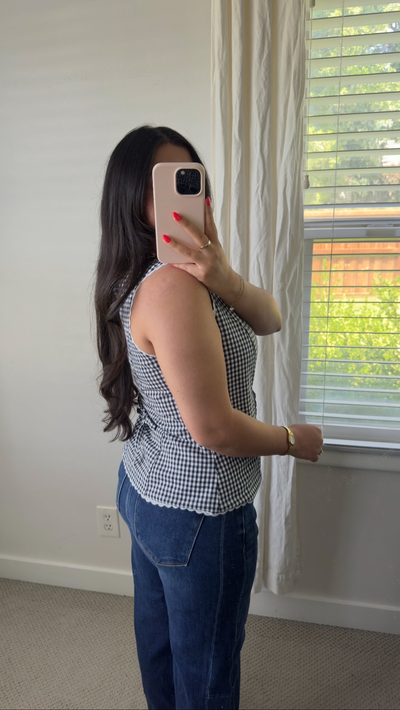 Esme Button Down Top