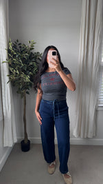 Load image into Gallery viewer, New York City / Brooklyn Boat Neck Tee
