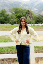 Load image into Gallery viewer, Golden Hour Zip /Butter yellow
