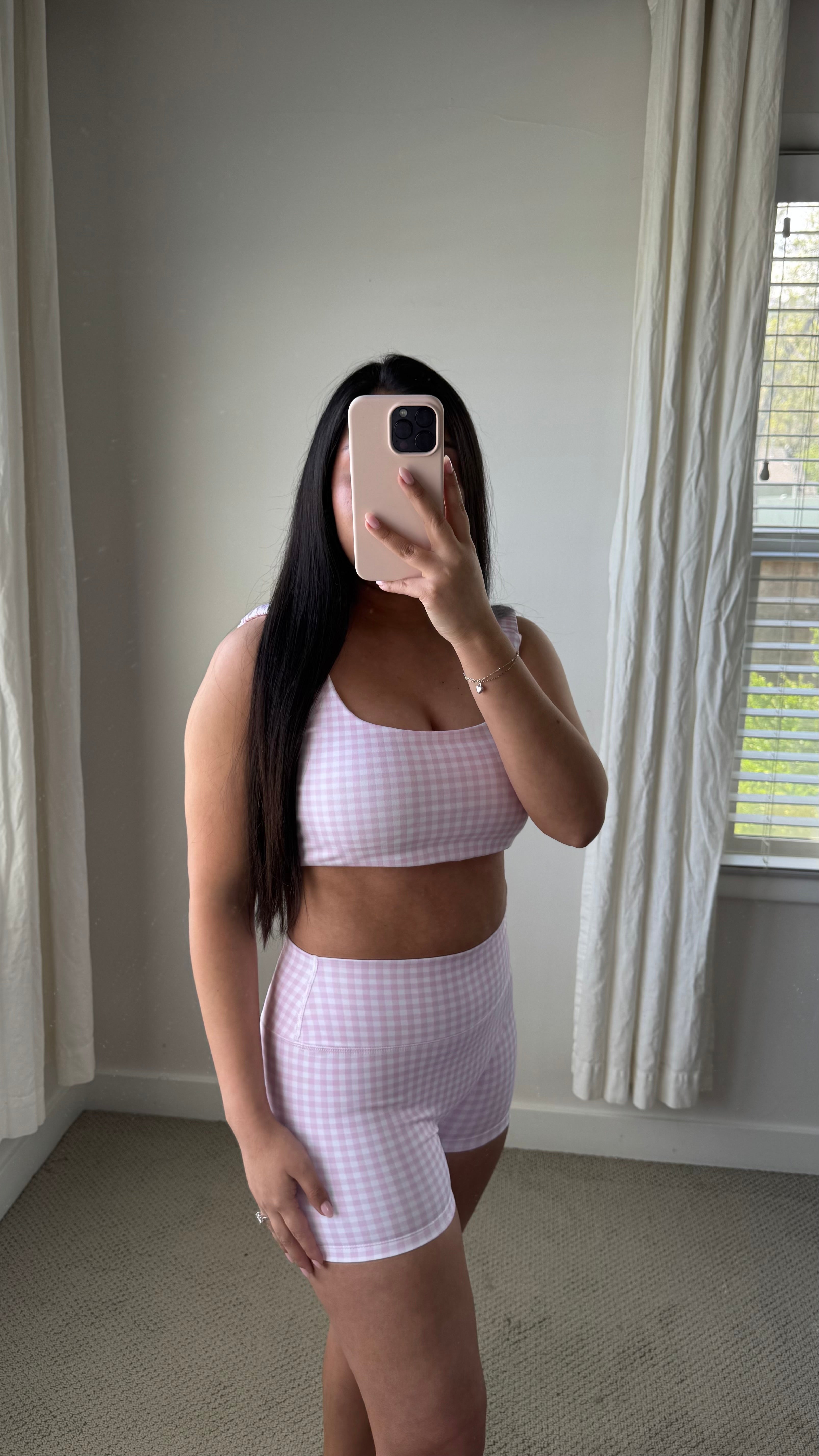 Check Me Out Bra / Pink