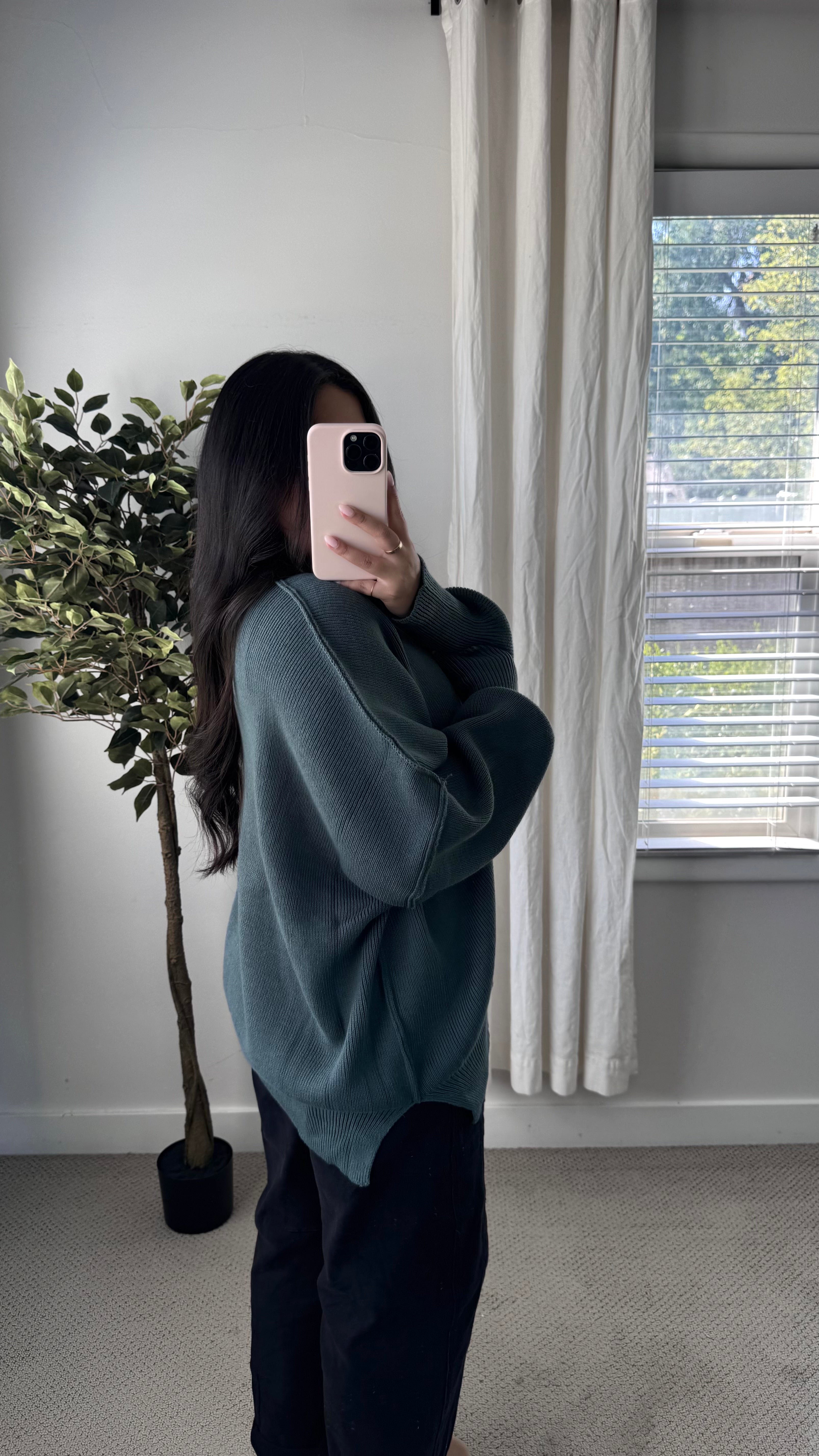 Chelsie Sweater / Jade